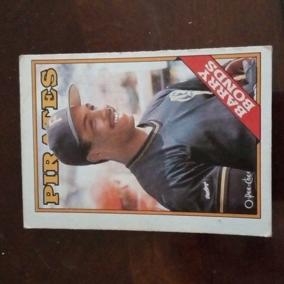 Barry Bonds Rookie Card - Picture 1 of 2